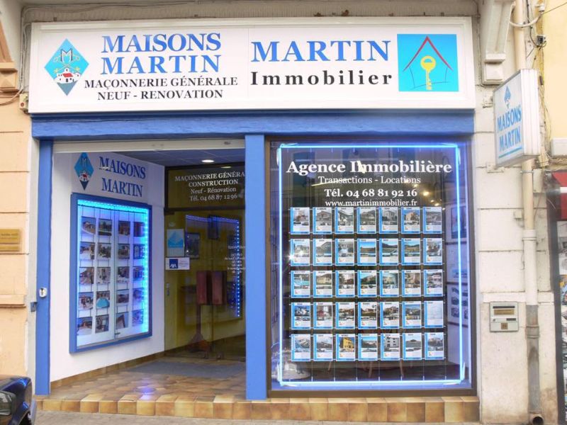 martin immobilier