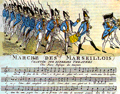 Allons Enfants De La Patrie La Marseillaise P O Life