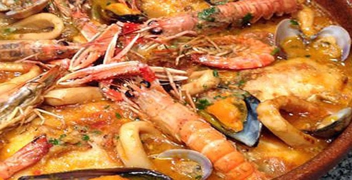 Zarzuela de mariscos