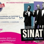 Tribute to Sinatra and Friends....the ratpack in Perpignan