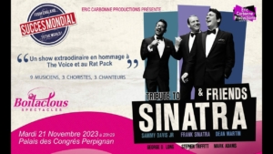 Tribute to Sinatra and Friends....the ratpack in Perpignan