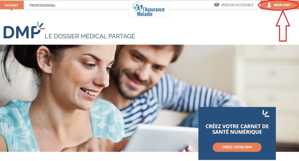 comment créer un dossier médical partagé