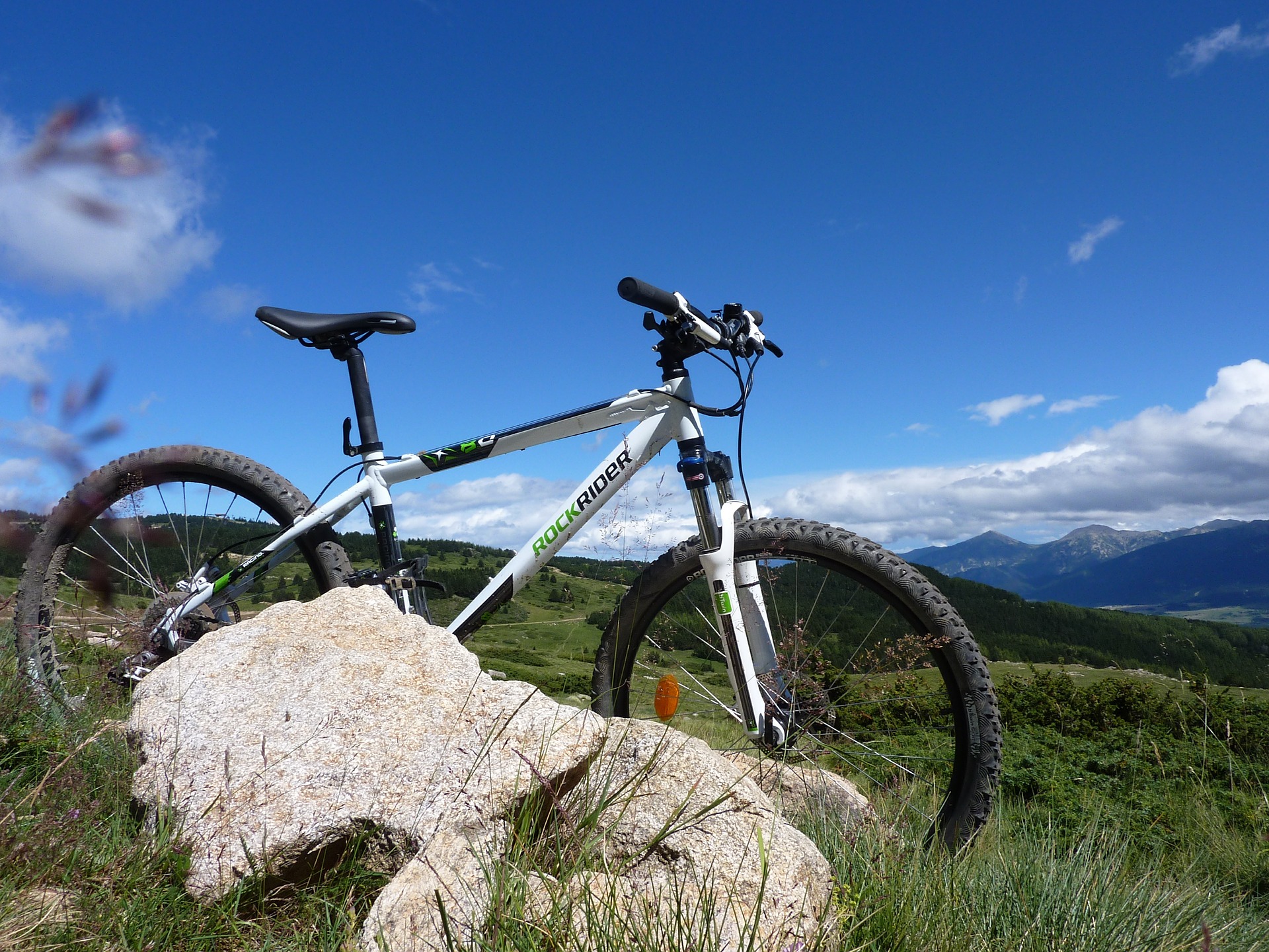 mountain bike pyrenees