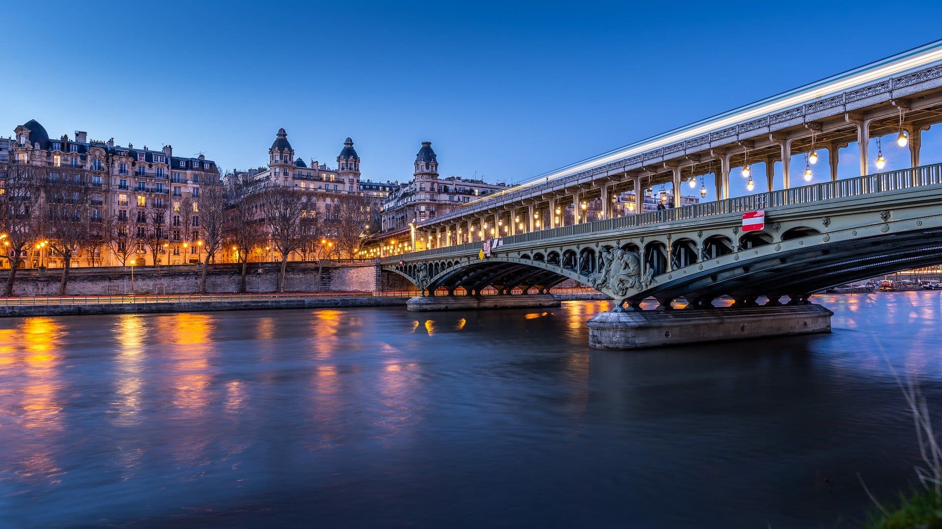 La Seine in Paris