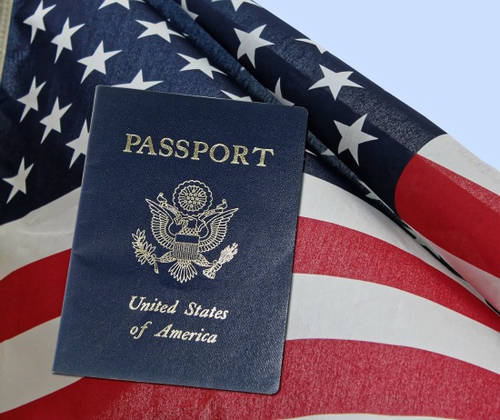 American passports and visas