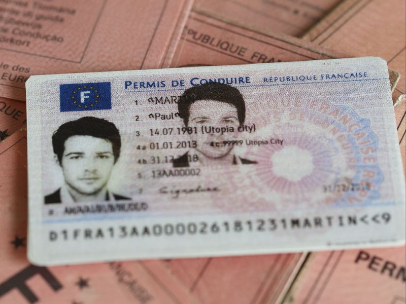 permis de conduire