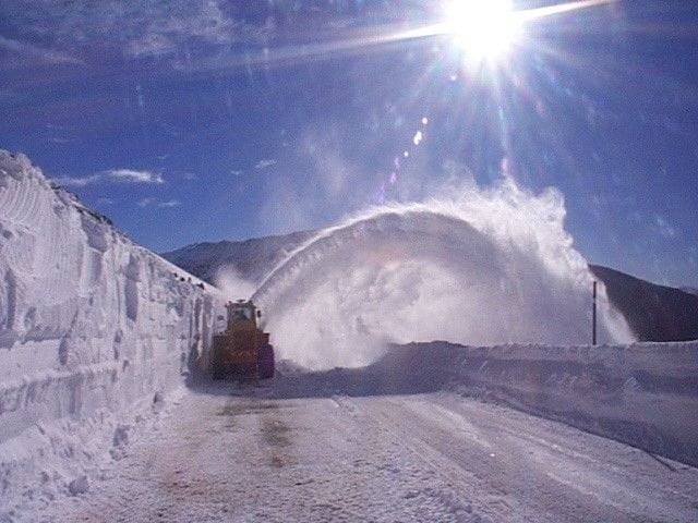 snow Porté Puymorens