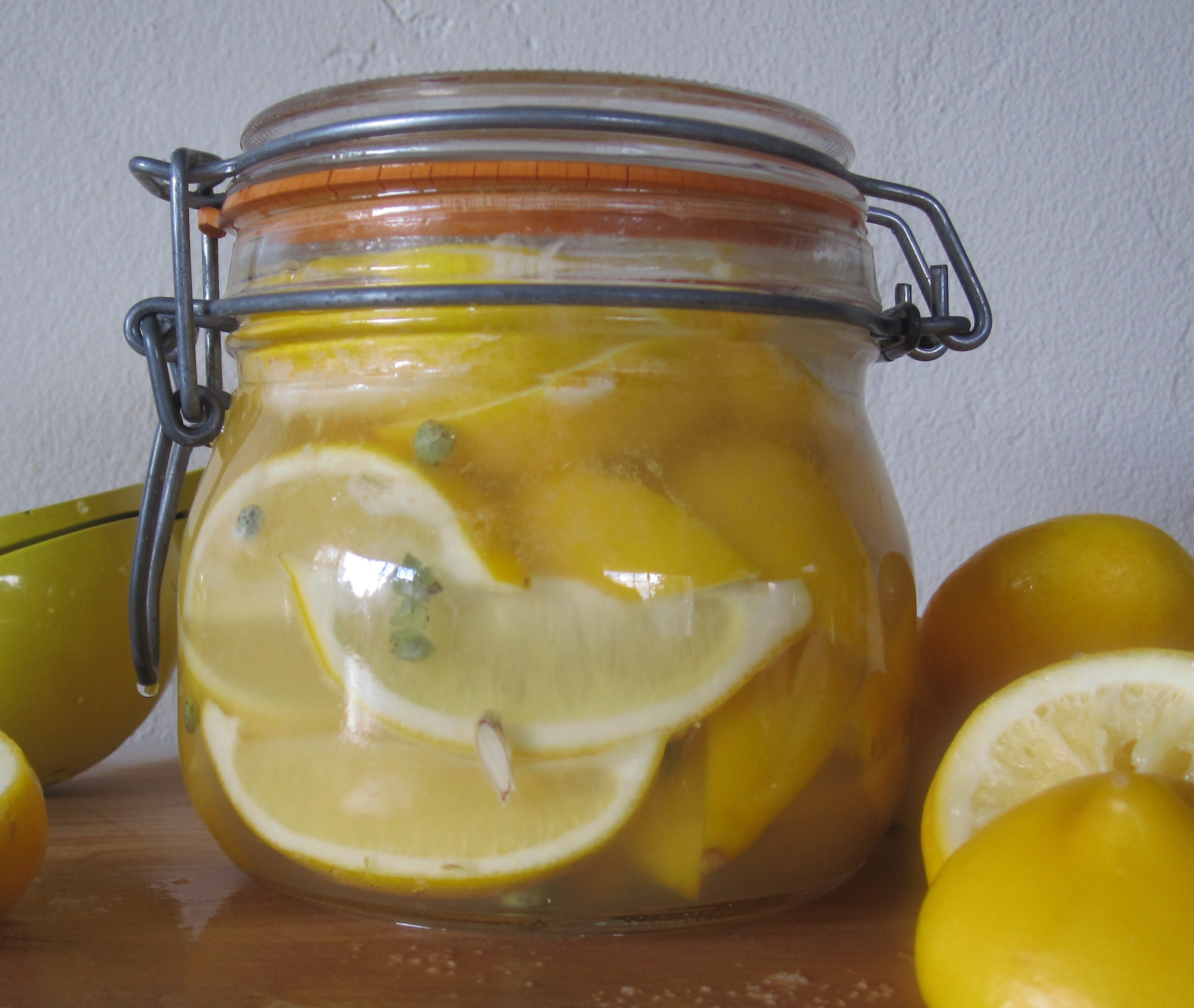 preserved lemons