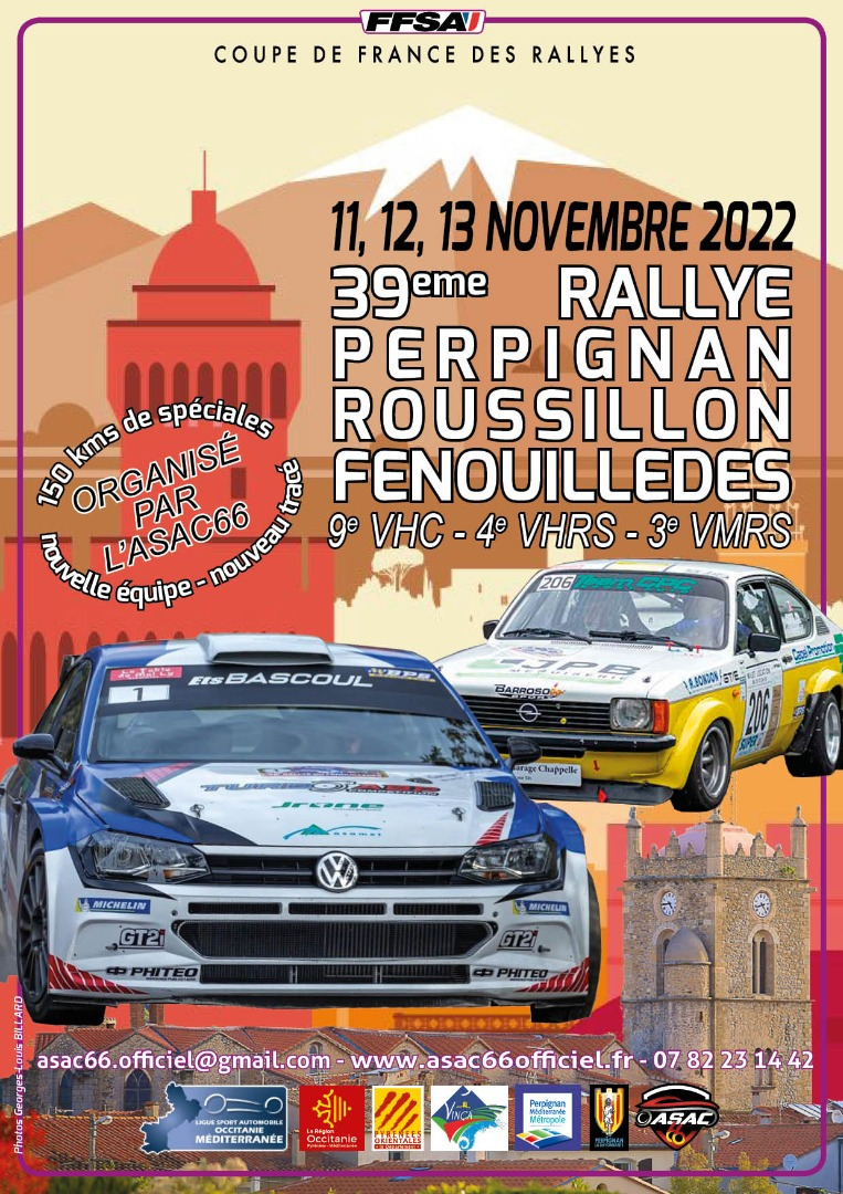 Rallye du Fenouillèdes - annual rally car event for national qualifications