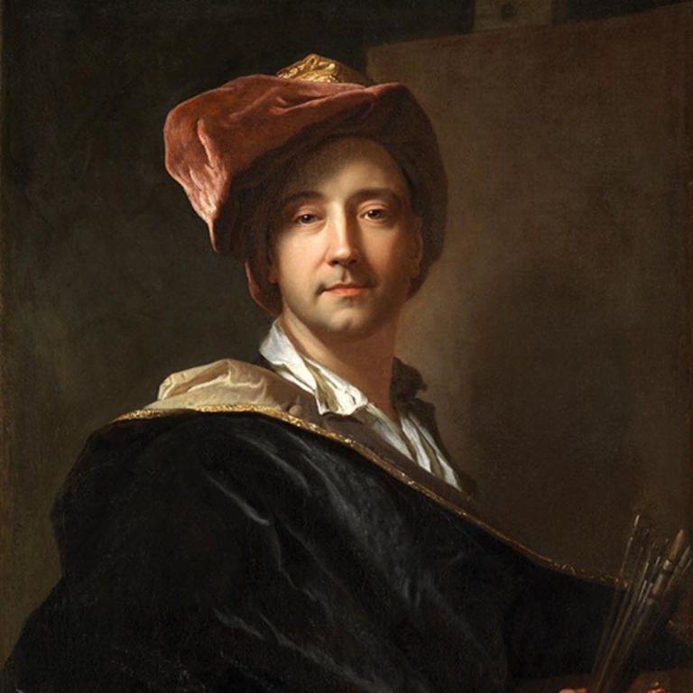 Another day, another Rigaud the story behind the self portrait