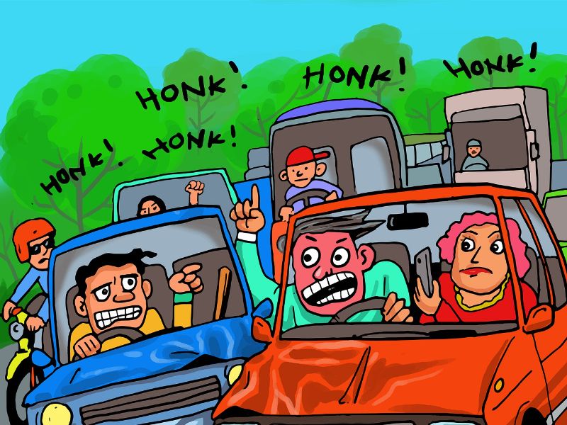road rage