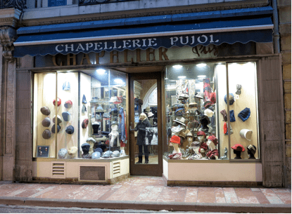 rue Mailly chapeaux, Perpignan