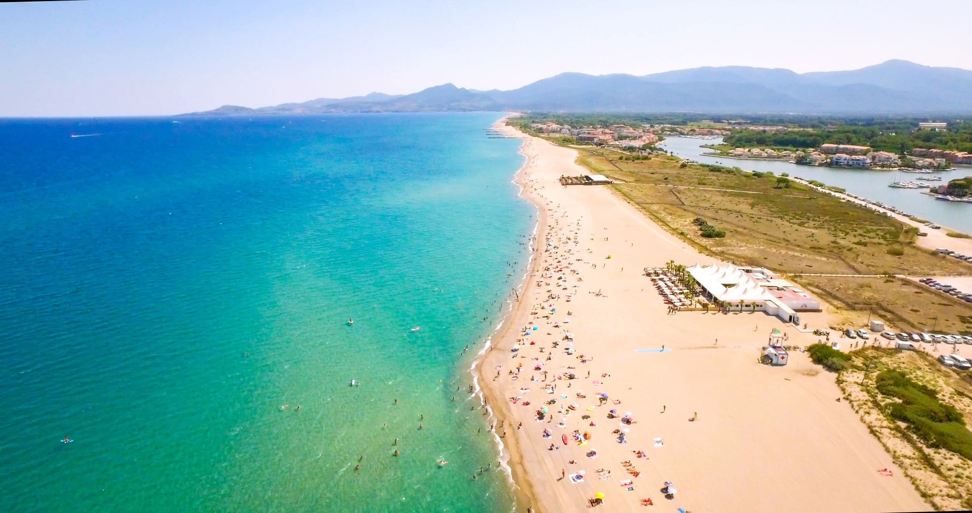 saint cyprien beach