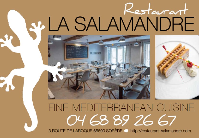 Restaurant Le Salamandre, Sorède