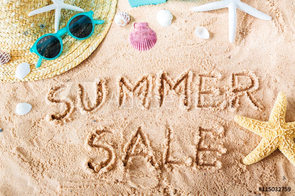 soldes d'été summer sales in France
