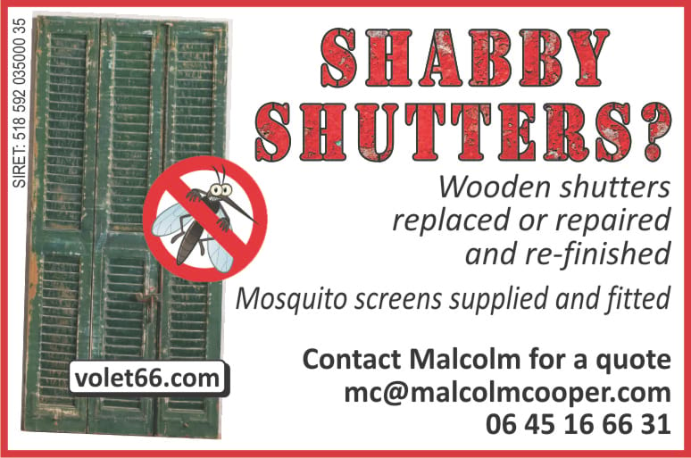 shabby shutters