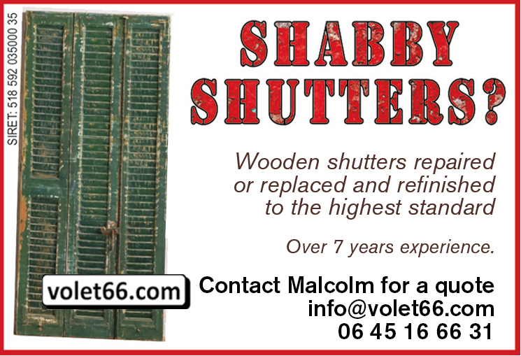 shabby shutters