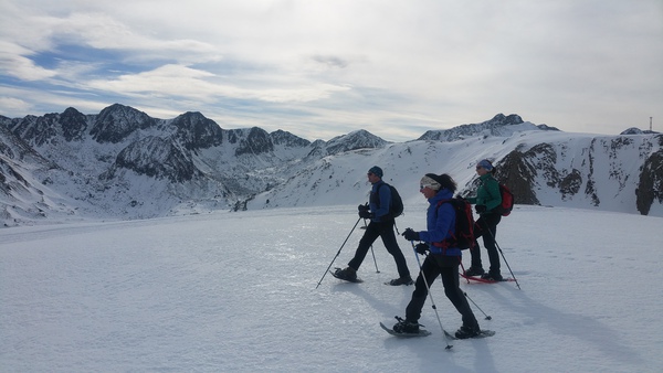 Snowshoe walk 