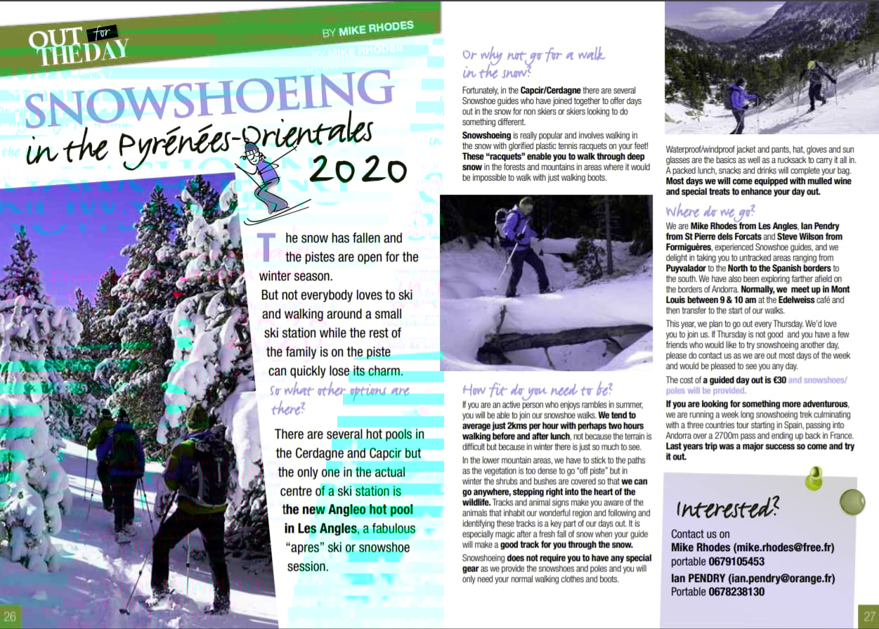 Snowshoeing POL 66