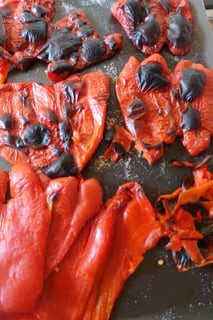 suzanne dunaway roasted peppers