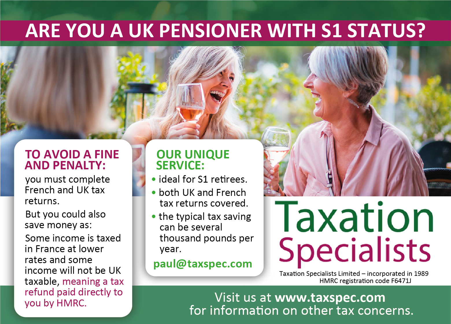 taxation specialist