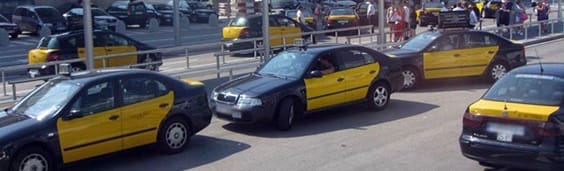 taxi barcelona airport