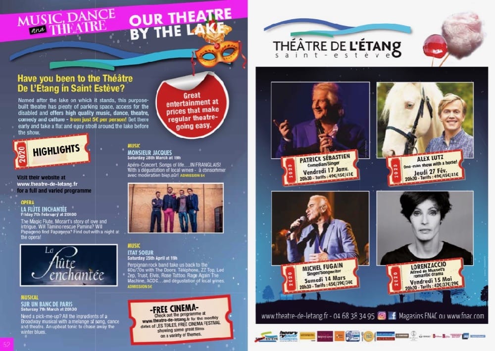 Theatre de L'Etang Saint Esteve 66