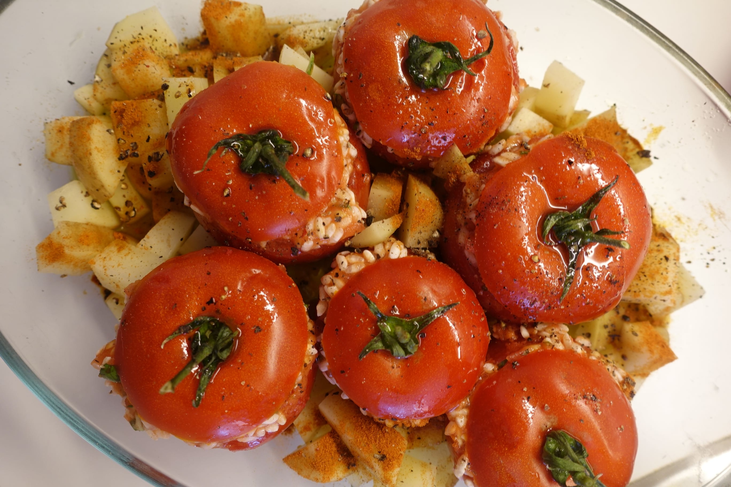 tomates farcies suzanne food
