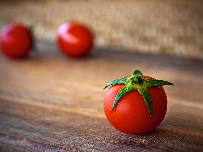tomato food for thought