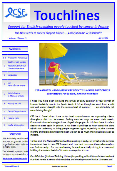 csf newsletter