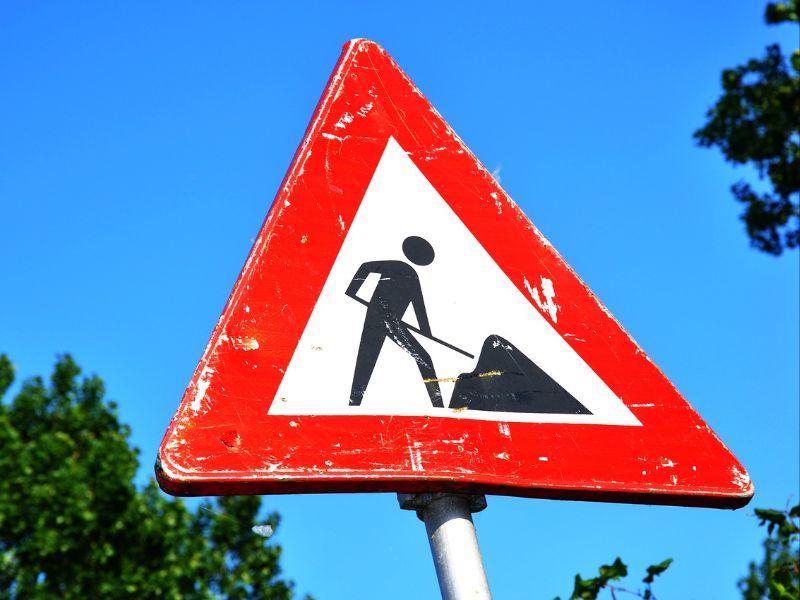 roadworks