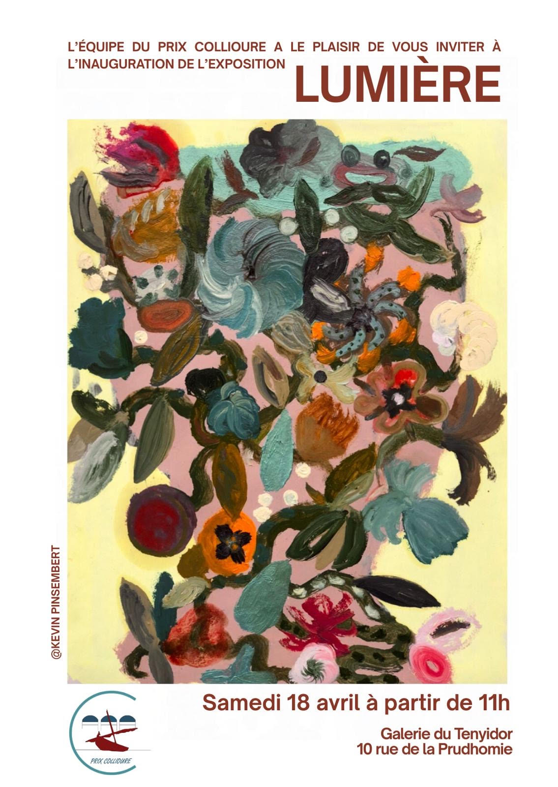 The Prix de Collioure at Galerie Tenyidor