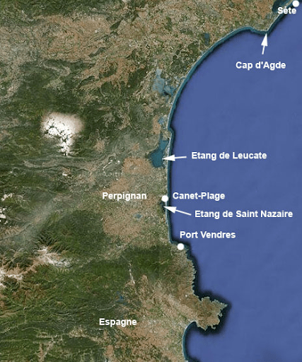 Canet-en-Roussillon seaplane base, WWI