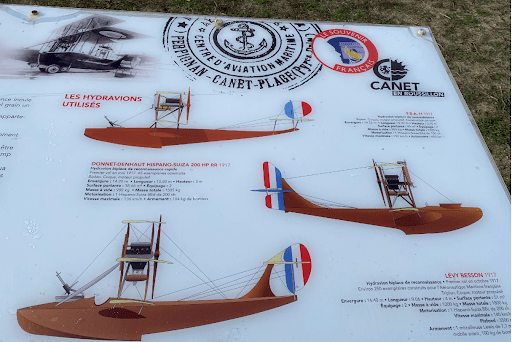 Canet-en-Roussillon seaplane base, WWI