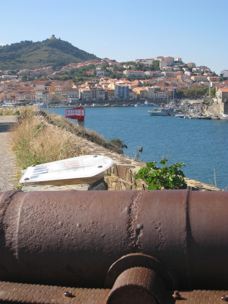 view of PV from canon on coast path