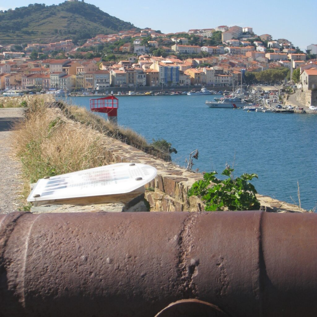 View of Port Vendres