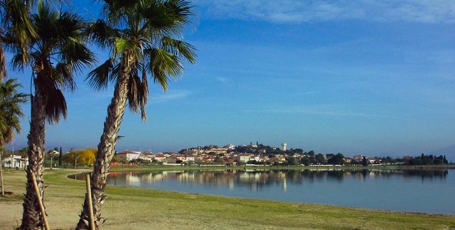 Lakes of the Pyrenees-Orientales villeneuve de la Raho