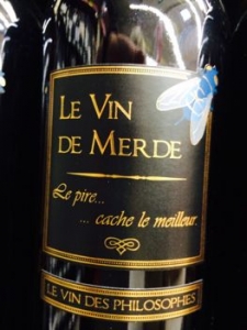 vin de merde