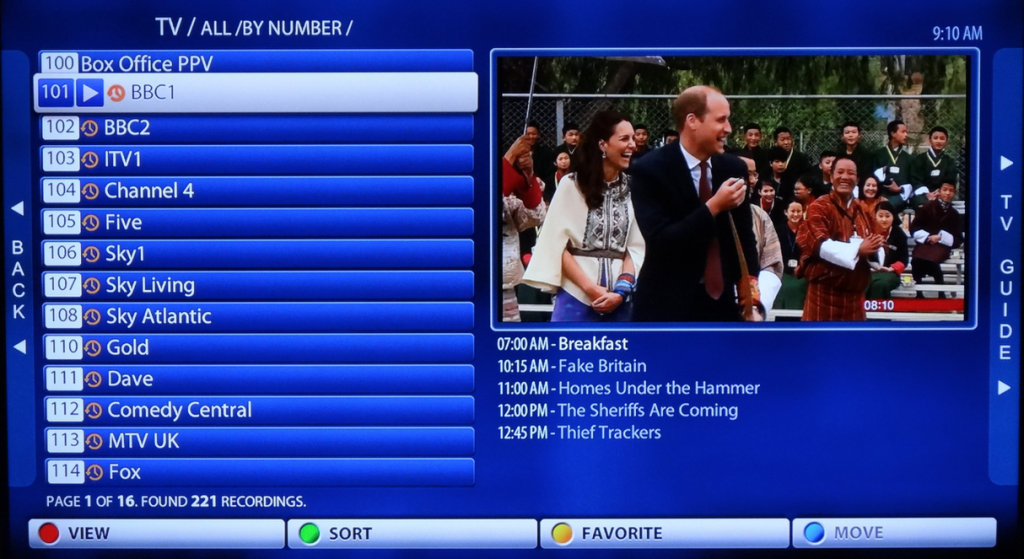Watching British TV in France PO Life