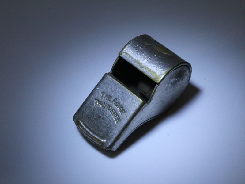 whistle