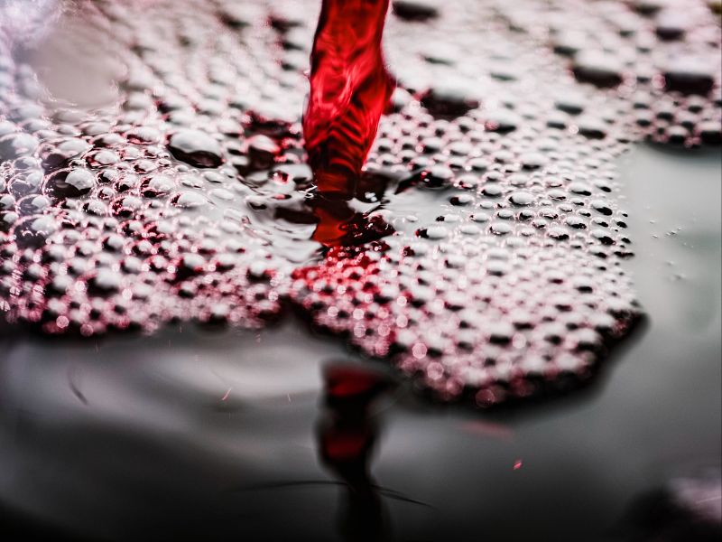 red wine