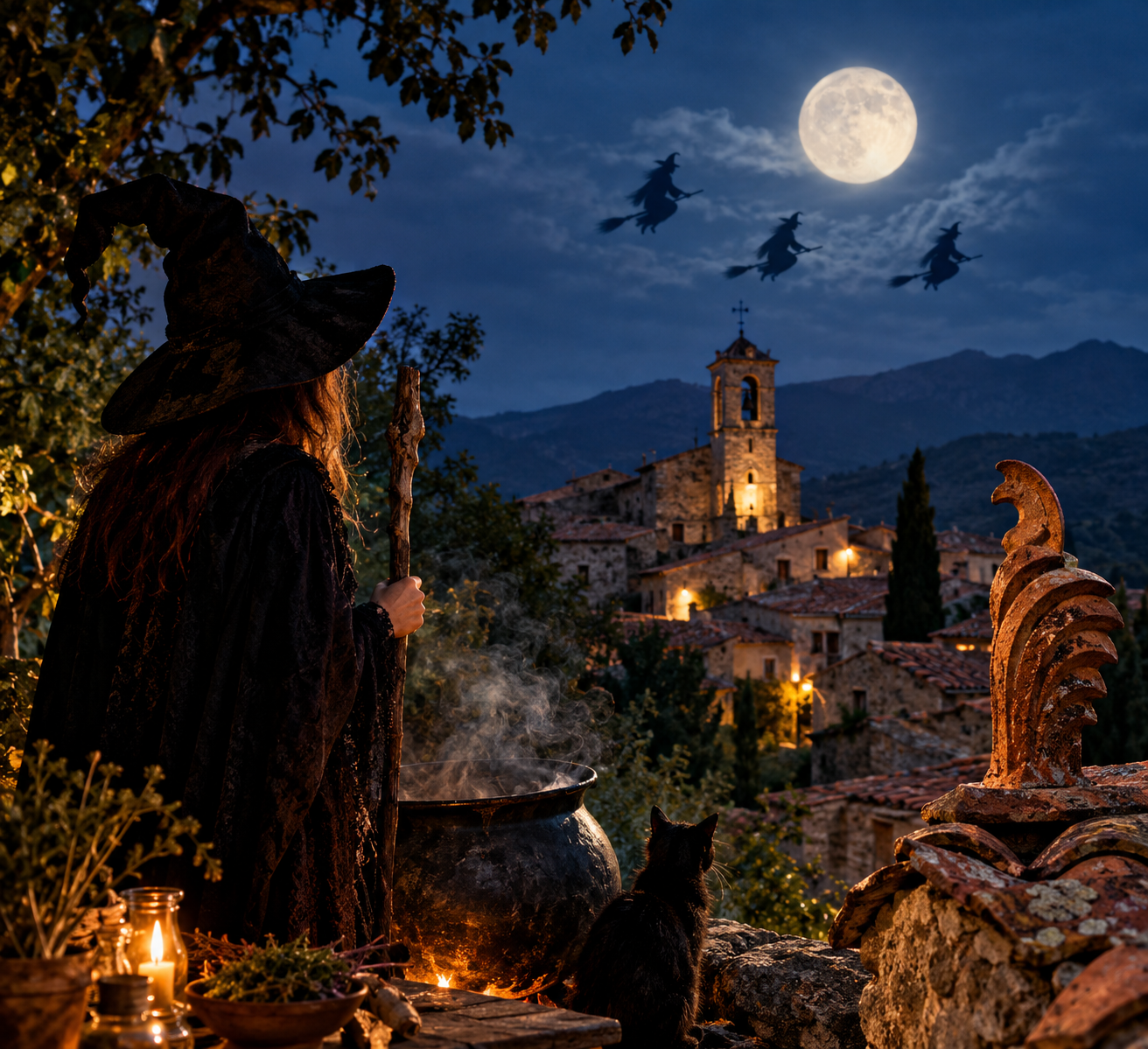 Witches, Bruixes & Encantades: Festa de les Bruixes in Tresserre