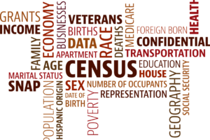census word cloud